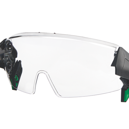 MSA V-Gard H1® Safety Helmet - CLEAR HALF-FACE SPECTACLE, V-GARD H1