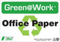 Office Paper, Recycle Symbol