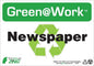 Newspaper, Recycle Symbol