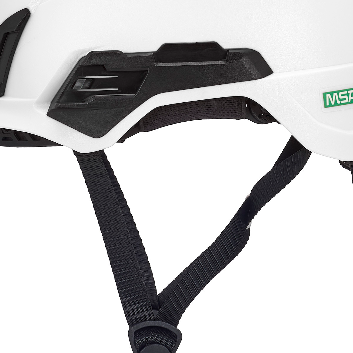 MSA V-Gard H2™ Safety Helmet - V-Gard H2™ Safety Helmet, Vented, White