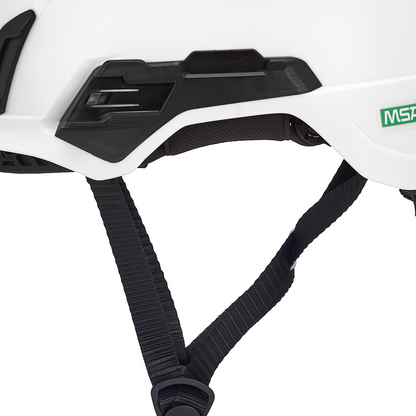 MSA V-Gard H2™ Safety Helmet - V-Gard H2™ Safety Helmet, Vented, White