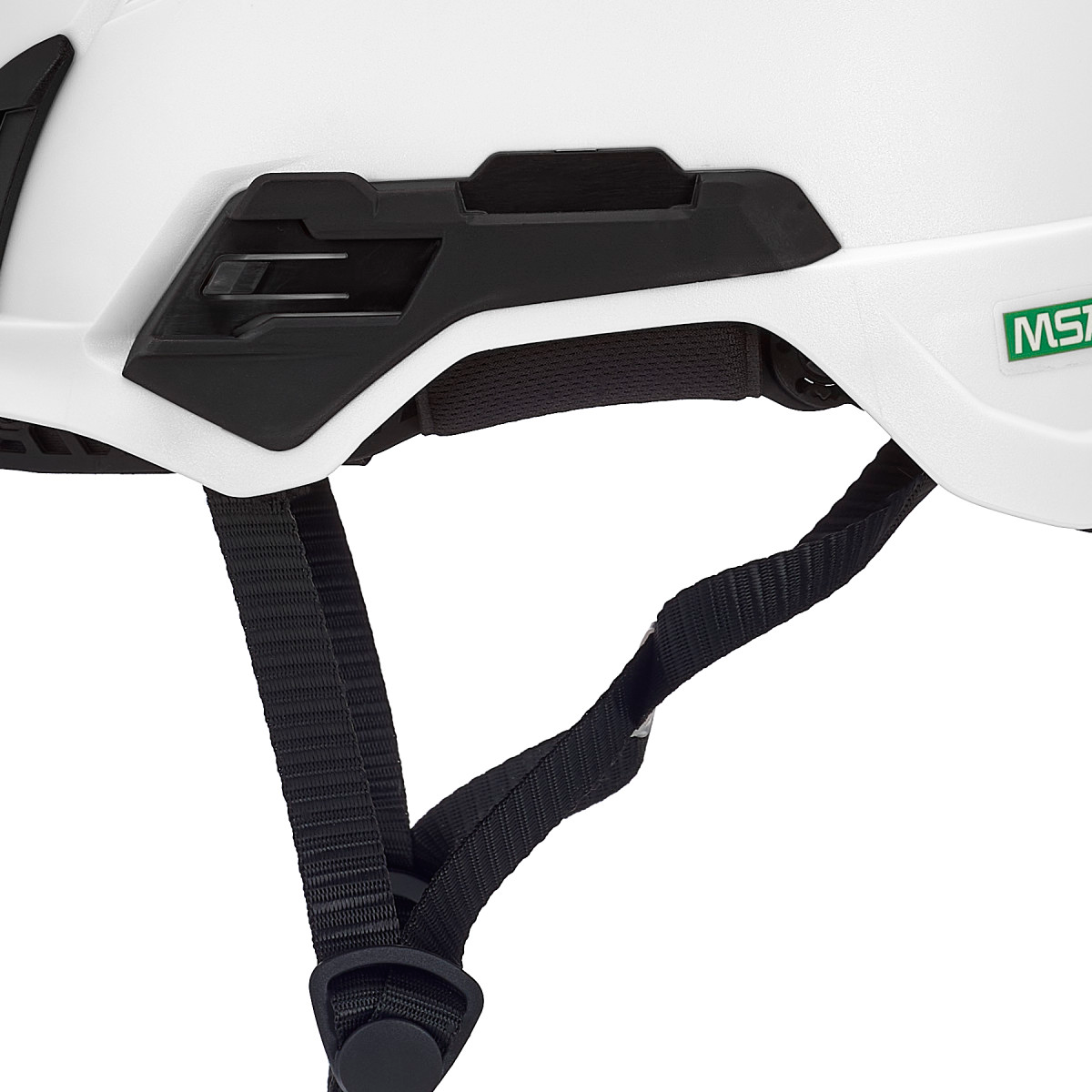 MSA V-Gard H2™ Safety Helmet - V-Gard H2™ Safety Helmet, Non-Vented, White