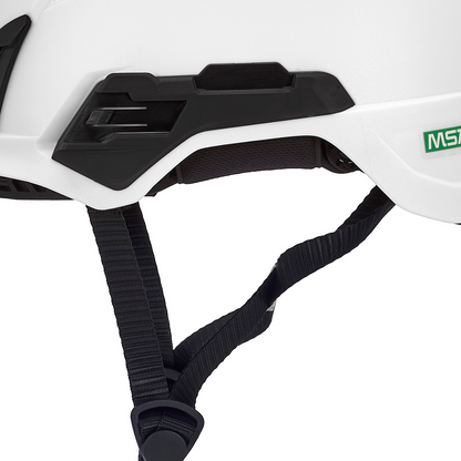 MSA V-Gard H2™ Safety Helmet - V-Gard H2™ Safety Helmet, Non-Vented, White
