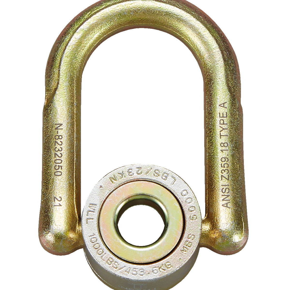 MSA Anchorage Connector Components - Steel Swivel Anchor Base 5K
