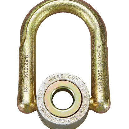 MSA Anchorage Connector Components - Steel Swivel Anchor Base 5K