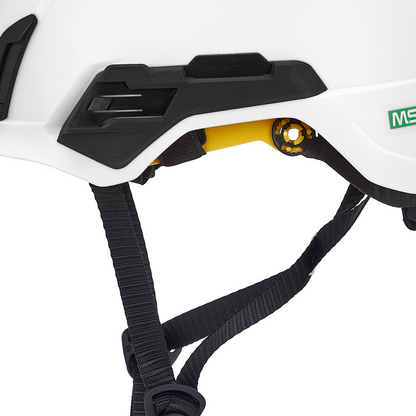 MSA V-Gard H2™ Safety Helmet - V-Gard H2™ Safety Helmet, Mips, Vented, White