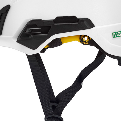 MSA V-Gard H2™ Safety Helmet - V-Gard H2™ Safety Helmet, Mips, Non-Vented, White