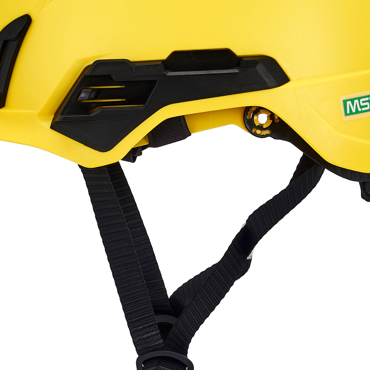 MSA V-Gard H2™ Safety Helmet - V-Gard H2™ Safety Helmet, Mips, Non-Vented, Yellow
