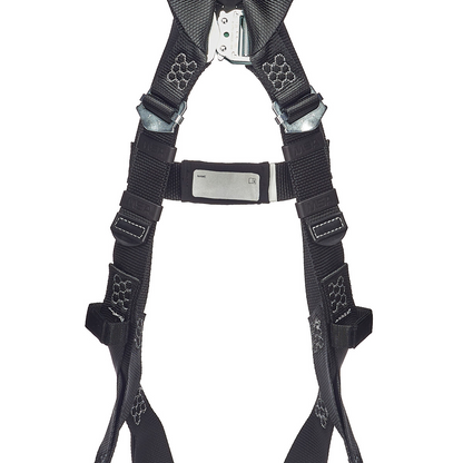 MSA V-FORM® Arc Flash Full-Body Harness - V-Form Arc Flash Harness, Back Web Loop, Quick-Connect Leg Straps, Super Extra Large (SXL)