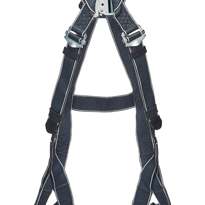 MSA V-FORM® Welding Full-Body Harness - V-Form Welding Harness, Back D-Ring, Quick-Connect Leg Straps, Super Extra Large (SXL)