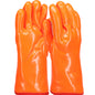 PIP 1027OR – PVC Dipped Glove with Insulated Foam Liner and Smooth Finish - 12" Length