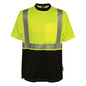 PIP Reflective Apparel 102CT ANSI Type R Class 2 Short Sleeve T-Shirt with Segmented Tape.
