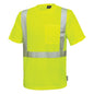 PIP Reflective Apparel 102CT ANSI Type R Class 2 Short Sleeve T-Shirt with Segmented Tape.