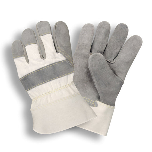 Cordova Side Split Leather, White Canvas Back, R #1030 - 1030XS