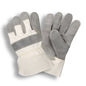 Cordova Side Split Leather, White Canvas Back, R #1030 - 1030XS