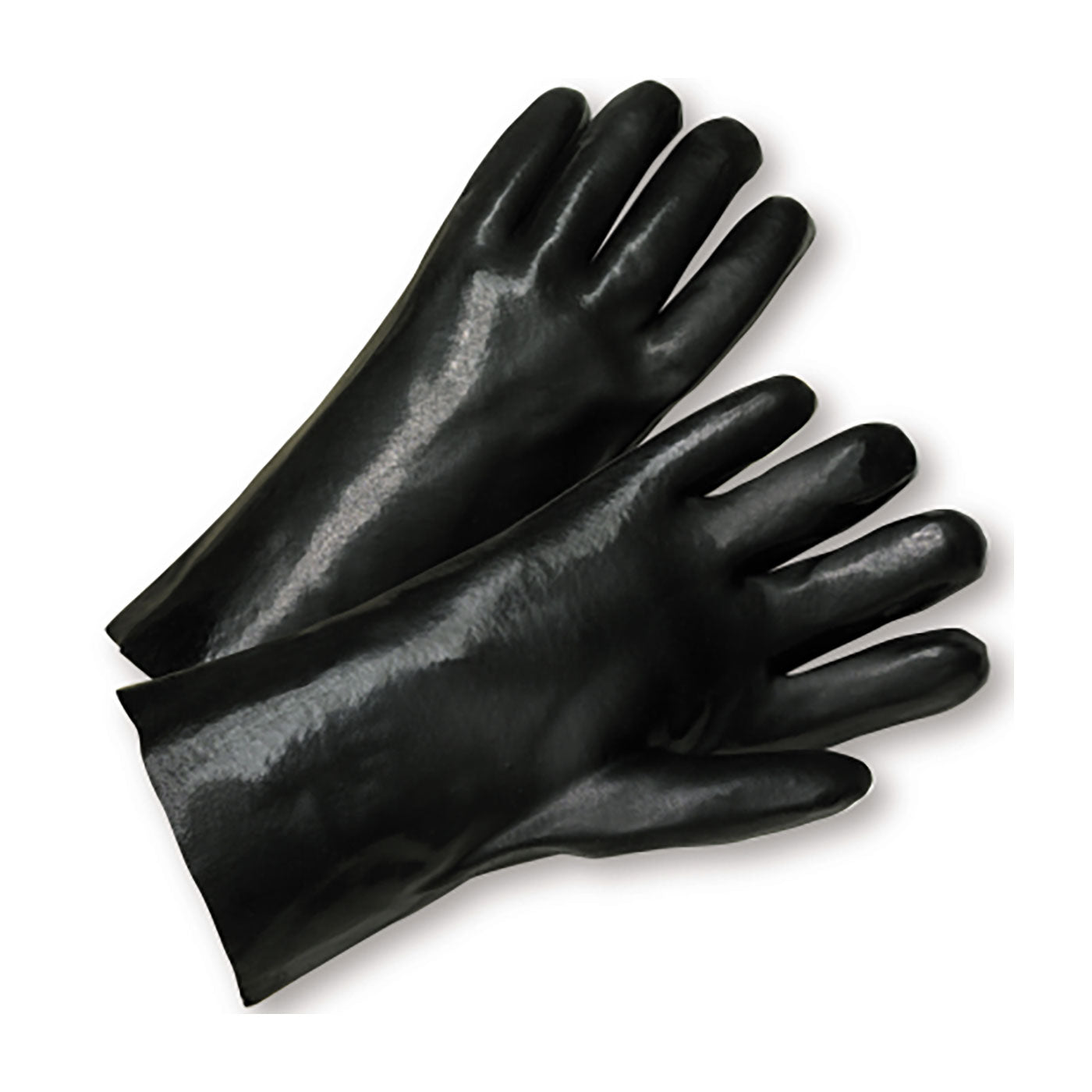 PIP 1047 – PVC Dipped Glove with Interlock Liner and Smooth Finish - 14" Length