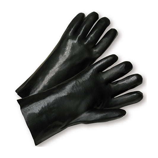 PIP 1047 – PVC Dipped Glove with Interlock Liner and Smooth Finish - 14" Length