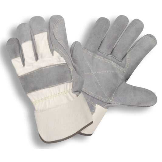Cordova Side Split, Double Palm, White Canvas Ba #1051