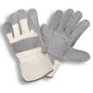 Cordova Side Split, Double Palm, White Canvas Ba #1051