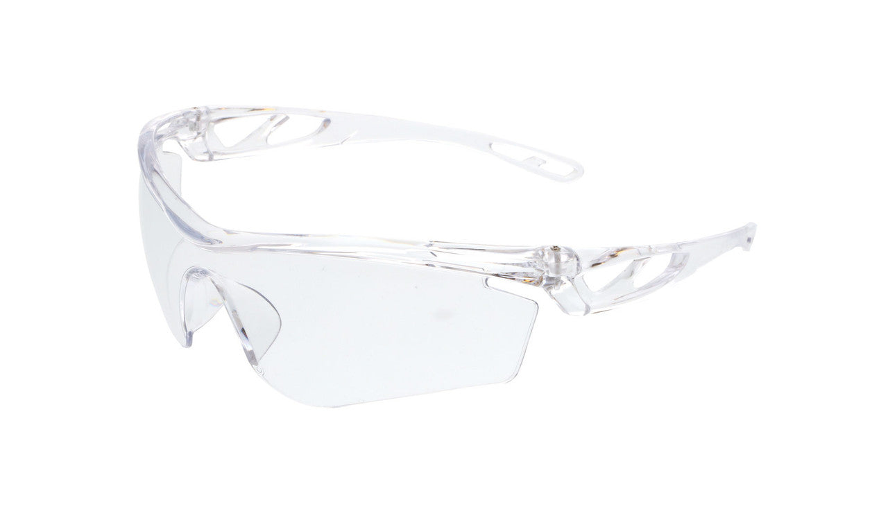 MCR Safety CL4 - Checklite® CL4 Series Safety Glasses - Earplug Retaining Technology - Temples Hold Earplug Cord in Place - Lightweight — manufacturer image 8