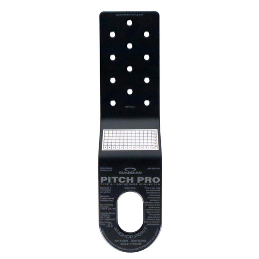 Guardian 10540 - PitchPro Roof Anchor - Black - manufacturer product image