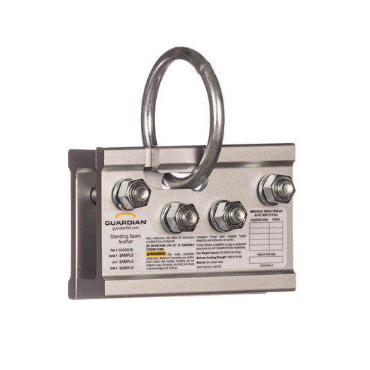 Guardian 10600 - Standing Seam Roof Anchor - manufacturer product image