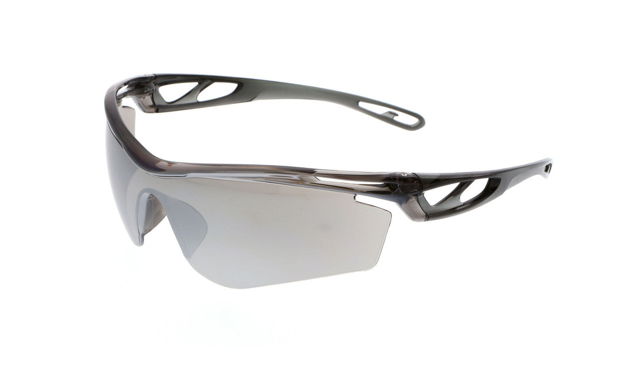 MCR Safety CL4 - Checklite® CL4 Series Safety Glasses - Earplug Retaining Technology - Temples Hold Earplug Cord in Place - Lightweight — manufacturer image 2