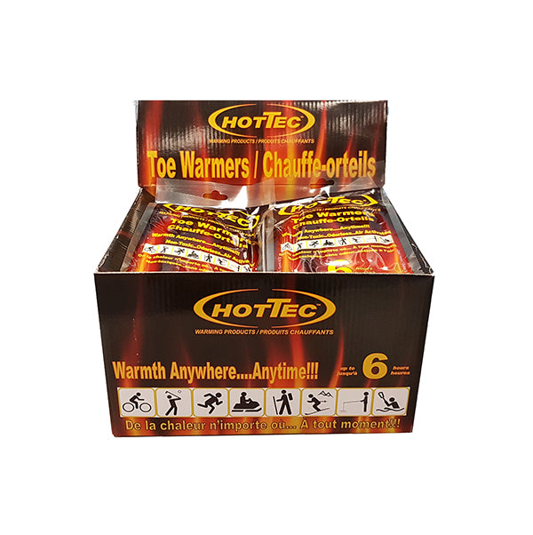 DenTec HOTTEC® Toe Warmers - 1070601-HT - DenTec