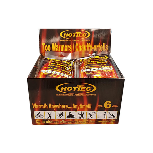 DenTec HOTTEC® Toe Warmers - 1070601-HT - DenTec