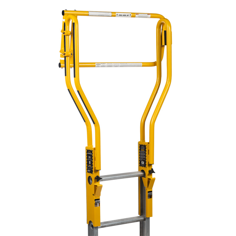 Guardian 10798 - Safe-T Self-Closing Ladder Gate - manufacturer product image