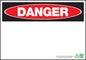 ZING Sign, Danger, Blank, 7X10, Plastic - 1088