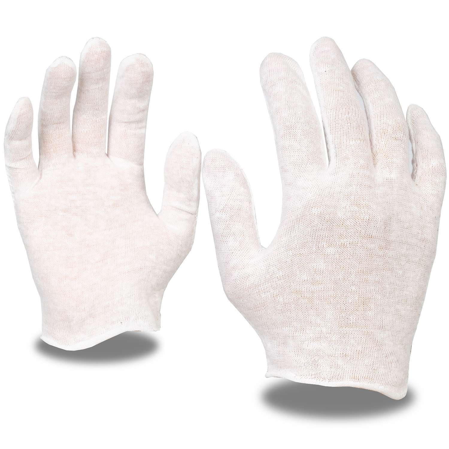 Cordova Lightweight, 100% Cotton Lisle, Unhemmed #1102C