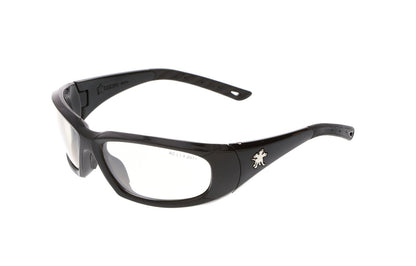 MCR Safety FF3 - ForceFlex® FF3 Safety Glasses - Multi-Injection Molding Locks Lenses into Frame - Durable, Ultra-Flexible Multi-Polymer Frame - Soft, Secure TPR Nose Pads — manufacturer image 2
