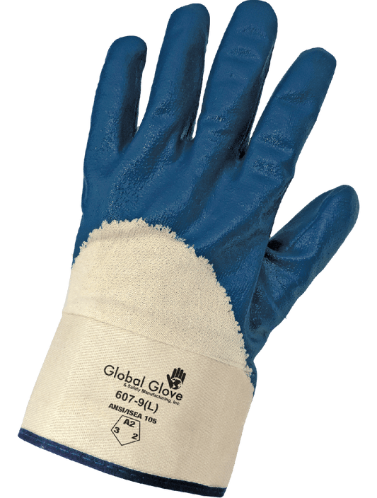 Solid 607 Chemical Handling Gloves - cut level A2