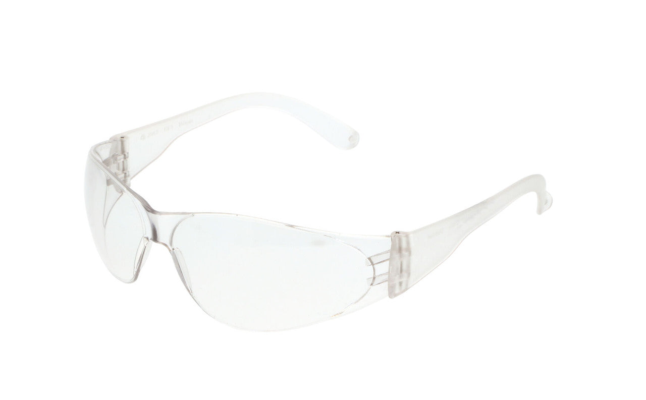 MCR Safety CL1 - Checklite® CL1 Series Safety Glasses - Excellent Orbital Seal and Fit - Lightweight Glasses Weigh less than 23 Grams — manufacturer image 7