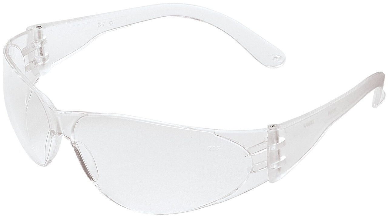 MCR Safety CL1 - Checklite® CL1 Series Safety Glasses - Excellent Orbital Seal and Fit - Lightweight Glasses Weigh less than 23 Grams — manufacturer image 6