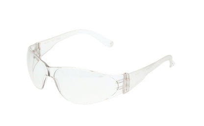 MCR Safety CL1N - Checklite® CL1N Series Safety Glasses - Excellent Orbital Seal and Fit - No Logos - Packaged 12 Pair per Polybag — manufacturer image 7