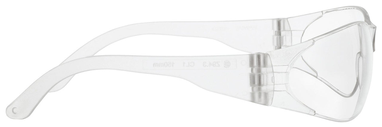 MCR Safety CL1 - Checklite® CL1 Series Safety Glasses - Excellent Orbital Seal and Fit - Lightweight Glasses Weigh less than 23 Grams — manufacturer image 9
