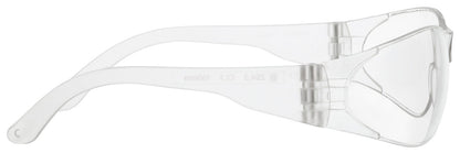 MCR Safety CL1 - Checklite® CL1 Series Safety Glasses - Excellent Orbital Seal and Fit - Lightweight Glasses Weigh less than 23 Grams — manufacturer image 9