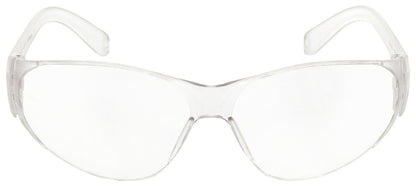 MCR Safety CL1 - Checklite® CL1 Series Safety Glasses - Excellent Orbital Seal and Fit - Lightweight Glasses Weigh less than 23 Grams — manufacturer image 10