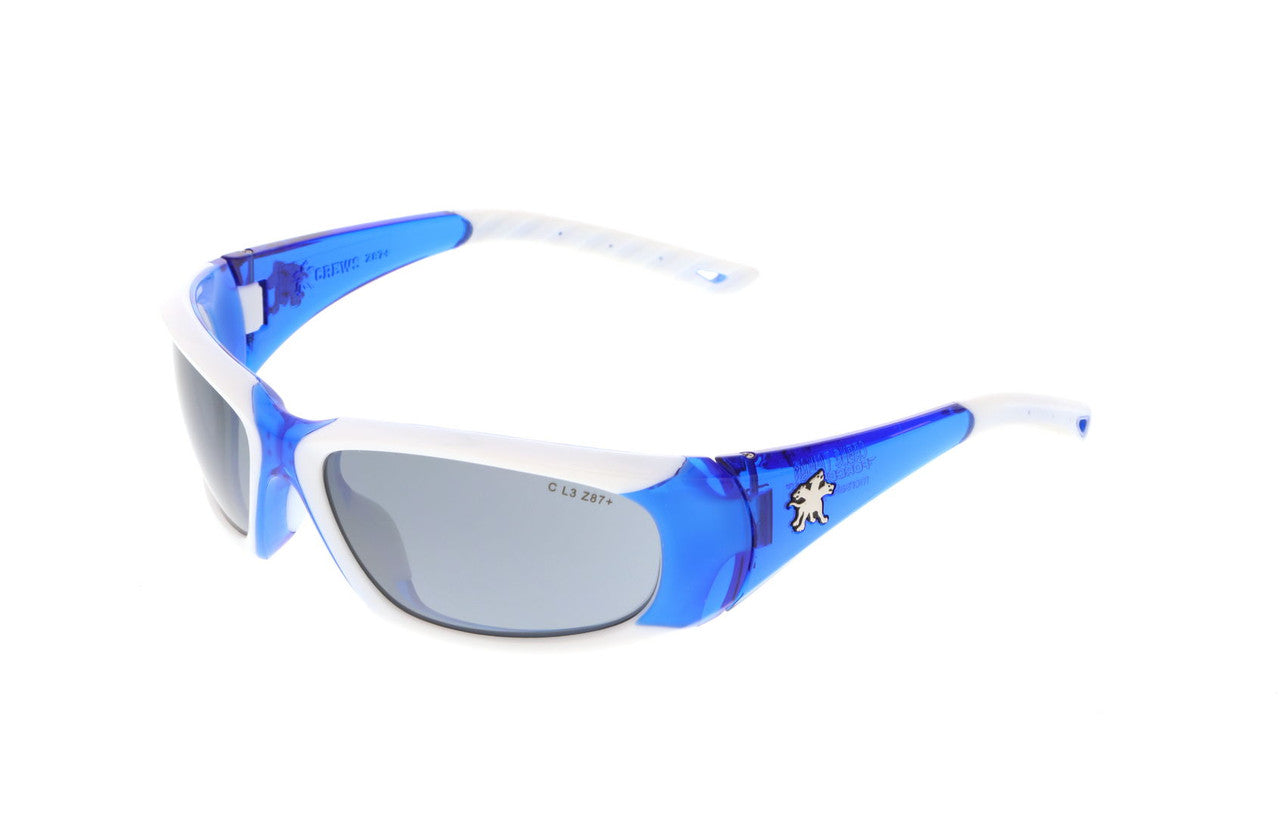 MCR Safety FF3 - ForceFlex® FF3 Safety Glasses - Multi-Injection Molding Locks Lenses into Frame - Durable, Ultra-Flexible Multi-Polymer Frame - Soft, Secure TPR Nose Pads — manufacturer image 5