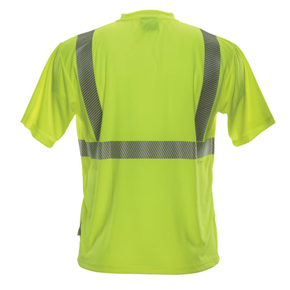 PIP Reflective Apparel 112CT ANSI Type R Class 2 Short Sleeve T-Shirt