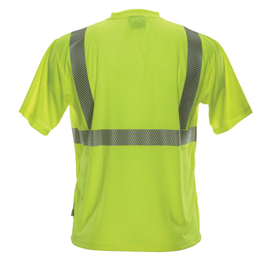 PIP Reflective Apparel 112CT ANSI Type R Class 2 Short Sleeve T-Shirt