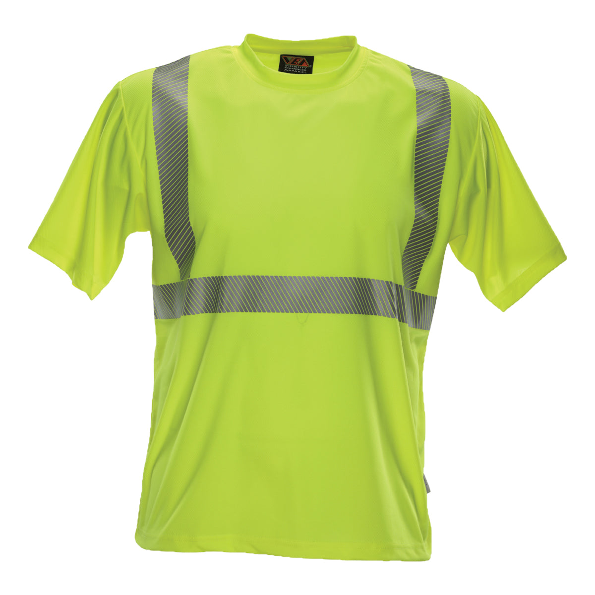 PIP Reflective Apparel 112CT ANSI Type R Class 2 Short Sleeve T-Shirt