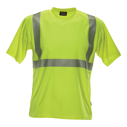 PIP Reflective Apparel 112CT ANSI Type R Class 2 Short Sleeve T-Shirt