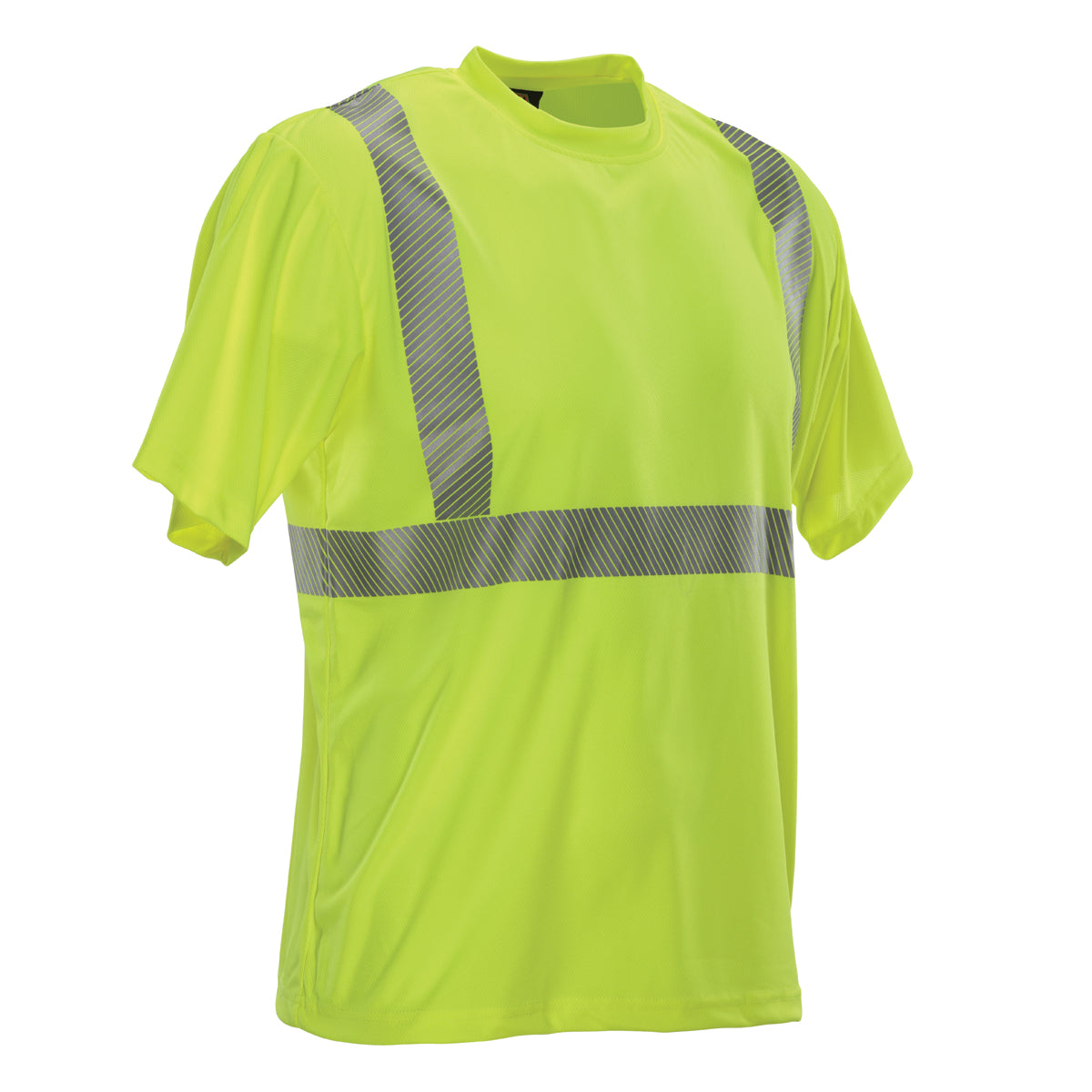 PIP Reflective Apparel 112CT ANSI Type R Class 2 Short Sleeve T-Shirt