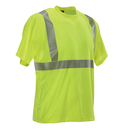 PIP Reflective Apparel 112CT ANSI Type R Class 2 Short Sleeve T-Shirt