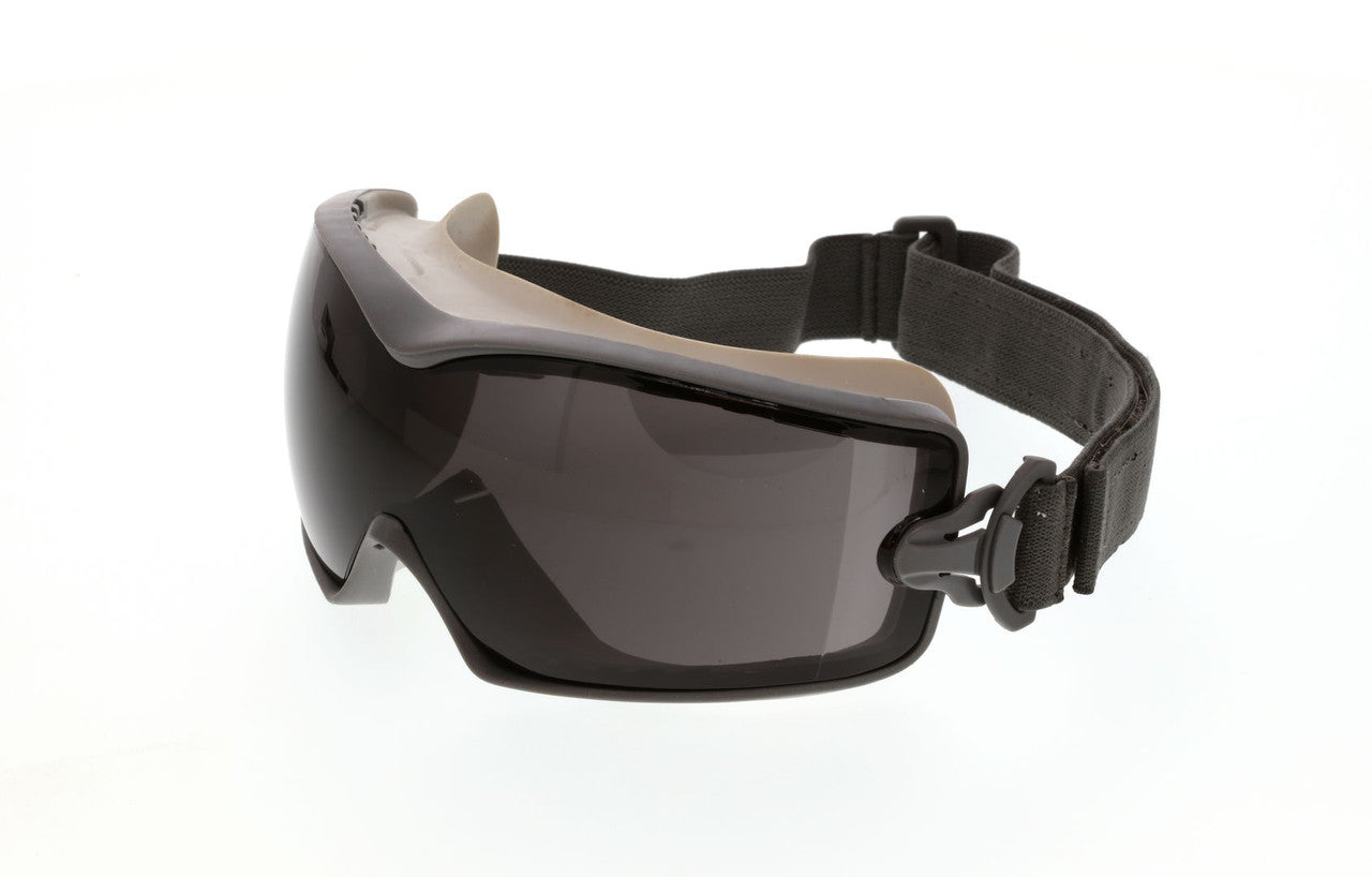 MCR Safety HB2 - Hydroblast® HB2 Safety Goggles - Indirect Vented - Adjustable Rubber Strap - 7 Point Ratchet Action Hinge - Super Soft TPR Seal for Better Comfort and Seal — manufacturer image 2