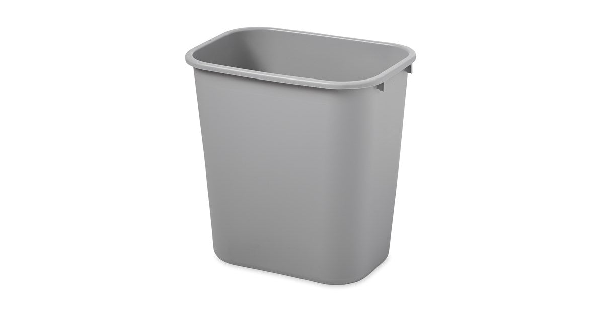 Rubbermaid Commercial FG295700GRAY - Commercial Waste Receptacles