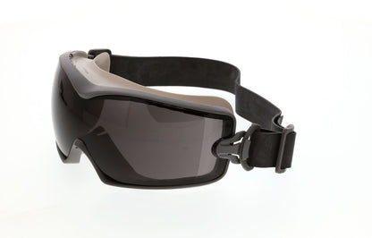 MCR Safety HB2 - Hydroblast® HB2 Safety Goggles - Indirect Vented - Adjustable Rubber Strap - 7 Point Ratchet Action Hinge - Super Soft TPR Seal for Better Comfort and Seal — manufacturer image 3